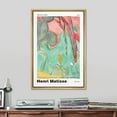 thumbnail image 2 of PixonSign Framed Canvas Print Wall Art Henri Matisse Moroccan Garden Watercolor Pastel Classic Vintage Illustrations Fine Art Decorative Multicolor for Living Room, Bedroom, Office - 24"x36" NATURAL, 2 of 5