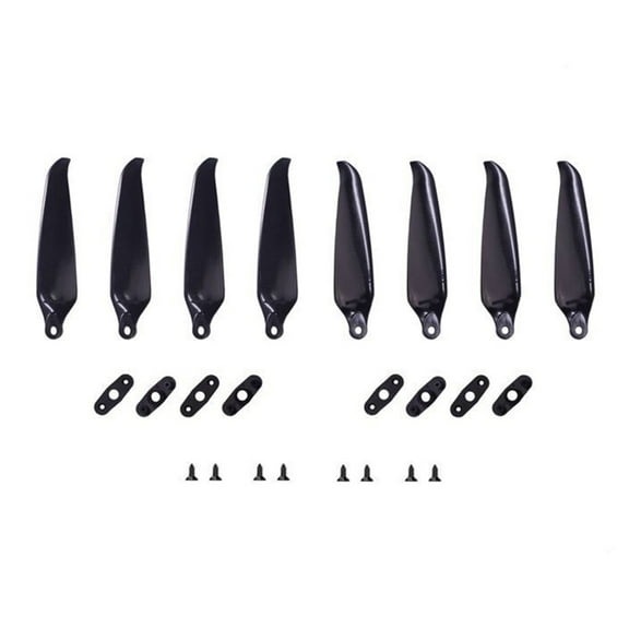 2Pairs 7inch Folding Propeller 2-Blade Drones Propeller for FPV Freestyle Drones DIY Parts