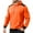 Orange003, variant on QHRMKOG Hoodies for Men Color Block Long Sleeve Athletic Hooded Sweatshirts with Pockets Warm Winter Essentials Shirt Casual Pullover Tops Blue 3XL
