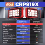 LAUNCH X431 CRP919X OBD2 Scanner Professional Automotive Scanner Launch Diagnostic Tools ECU Coding obd Scan Tool