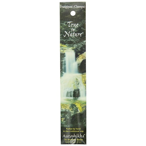 AUROSHIKHA CANDLES & INCENSE Incense Perfection (Frangipani) 10 GM