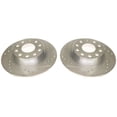 thumbnail image 2 of Power Stop Rear Pair of Drilled and Slotted Brake Rotor EBR1697XPR Fits 2019 Volkswagen Jetta, 2 of 3