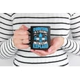 thumbnail image 2 of Surfing Is a Feeling You Can't Explain with Surfboards, Black 11oz Ceramic Mug, 2 of 5