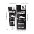 thumbnail image 3 of Car Paint Scratch Repair Paste with Ceramic Coating for Swirl Marks, Oxidation, and Gloss Restoration, 3 of 9