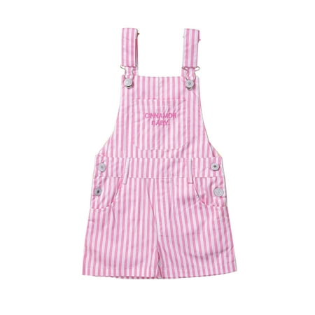 

Lumento Baby Casual Clothes Jumpsuit Cute Buckle Romper Loose Overalls One-Piece Pants