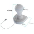 thumbnail image 4 of Wireless Instant Portable Light Bulb Cordless Mountable Battery Operated Wireless LED Light Light Bulbs - Bulbs Peel and Stick Anywhere - 4pc, 4 of 5