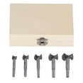 thumbnail image 2 of Ouvre-trou de Menuiserie, 5 Pcs, Charnière de Perceuse, Coupe-Trou, Aile Plate, Perceuse, 2 of 14