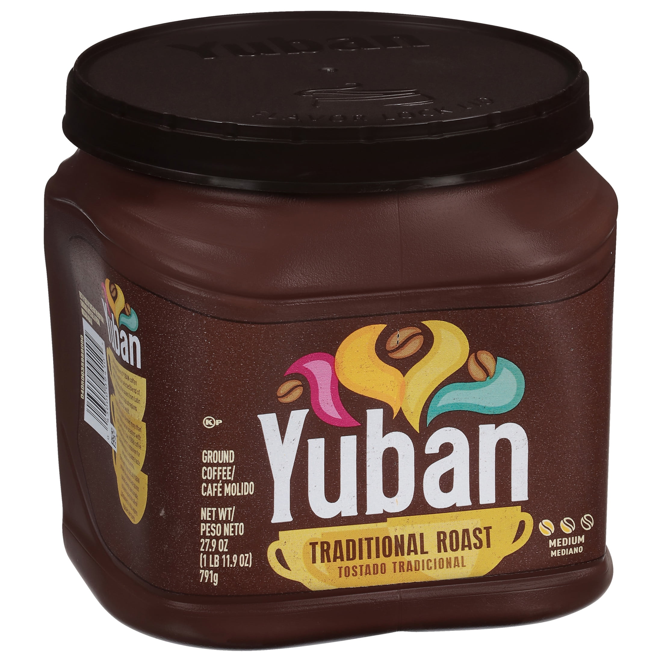 (6 pack) Yuban Ground Coffee Traditional Roast Medium