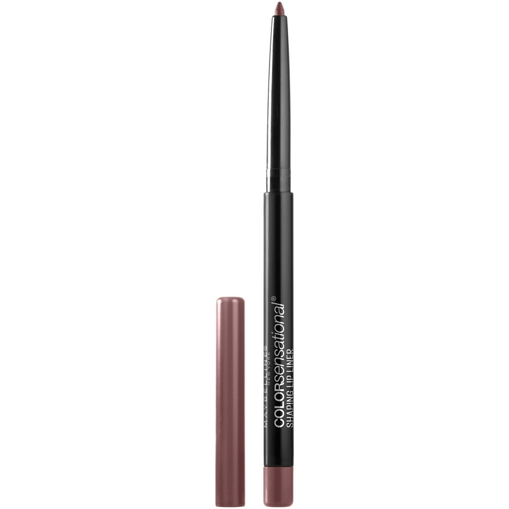 Maybelline Color Sensational Shaping Lip Liner Makeup, Gone Griege, 0.