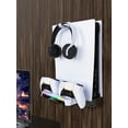 thumbnail image 3 of Soporte de pared Likrtyny para PS5/PS5 Slim con barra RGB YZC-505, 3 of 9