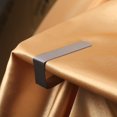 thumbnail image 3 of Desk Cloth Clip, Premium Stainless Steel European Style Adjustable Stainless Steel Table Cloth Clip Home Party Picnic Table Cover Clamps Tablecloth Clips, 3 of 8