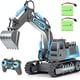 thumbnail image 2 of DOUBLE E Control Remoto Excavadora Juguete 2 Baterías Digger Hidráulica Construcción Vehíc Double E DOUBLE E, 2 of 2