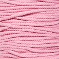thumbnail image 2 of Super Soft 3 Strand Twisted Cotton Rope (Pink, 1/4 Inch x 100 Feet), 2 of 4