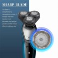 thumbnail image 4 of Replacement Shaver Head for Philips S5000 S5370 S5571 S5420 S5140 S5078 S5077 S5050 S5082 S5380 S540, 4 of 5