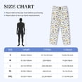 thumbnail image 4 of Sikiie Transport 1 Mens Pajama Pants Sleep & Lounge Pants, PJ Bottoms With elastic waistb and Pockets XX-Large, 4 of 6
