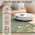 thumbnail image 6 of Design&I 3'x5' Ultra Soft Throw Mat, Circular Traditional Motif Round Intricate Decorative Circle None Fluffy Washable Easy Care Indoor rug for Bedside Hallway, 6 of 7
