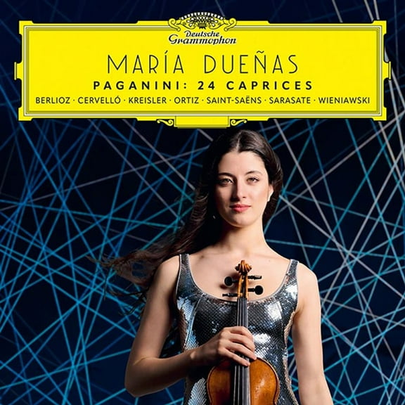 Maria Duenas - Paganini: 24 Caprices - Music & Performance - Vinyl