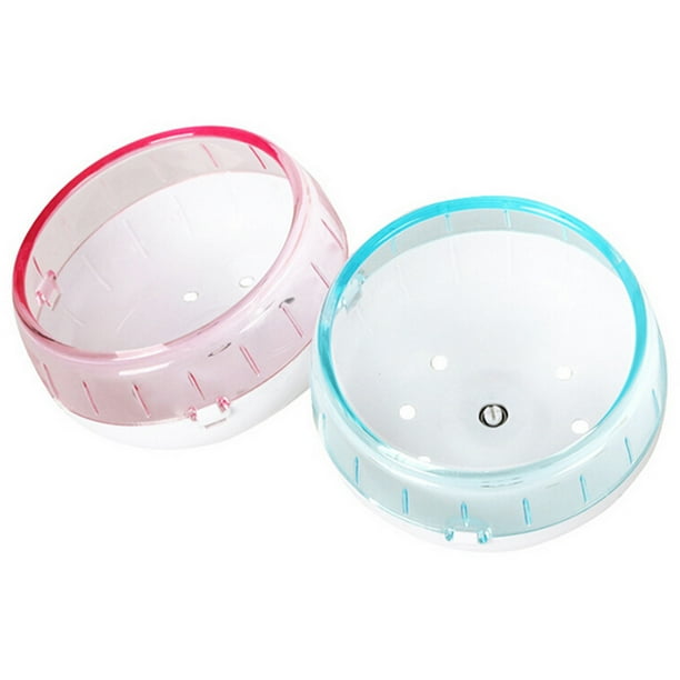 Juguete de disco para correr de 12 cm, rueda para correr duradera, Adorable para hámsteres y erizos