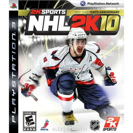 NHL 2K10, Take 2, PlayStation 3, 710425376542