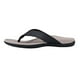 thumbnail image 3 of Men chanclas arcos con arco sandalias ortopédicas cómodas zapatillas de apoyo para la playa sin deslizamiento para los pies alivio del estrés, 3 of 7