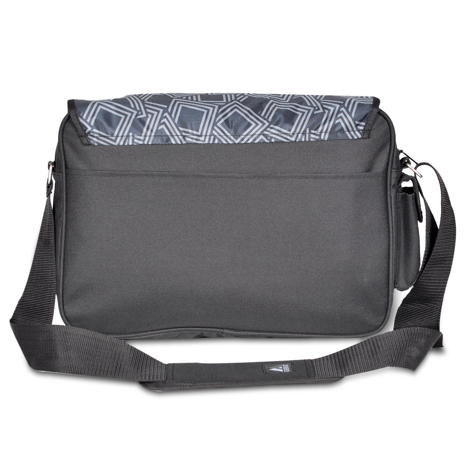 Everest Everest Luggage Casual Messenger Briefcase (Dark Gray/Black, 059P)