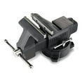 Craftsman 6" Bench Vise Reversible Jaw Faces Gray 51856