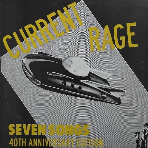Current Rage - Seven Songs - Music & Performance - Vinyl