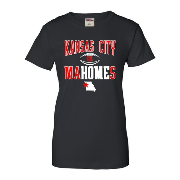 Womens Kansas City Is Mahomes T-Shirt
