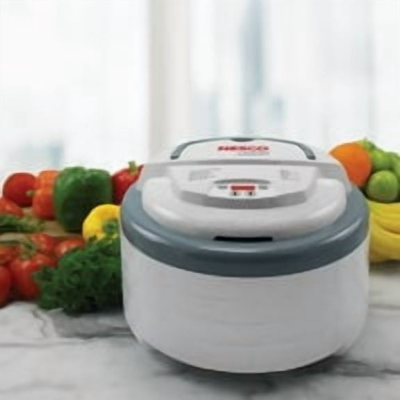 NESCO Snackmaster Digital Food Dehydrator, FD-79 , Grey
