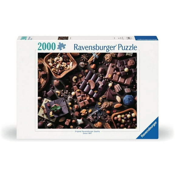 Ravensburger Chocolate Paradise Jigsaw Puzzle