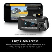 YADA Roadcam AI 3-Channel Dash Cam with AI-Powered Driver Assistance, Front Interior Rear Full-Coverage 1080p, BT534582