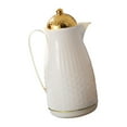 thumbnail image 4 of Hervidor de agua de agua hervidor de agua fácil limpio stovetop 1L café hervidor de café para cocina para acampar el café al aire libre al aire Patrón trenzado, 4 of 8