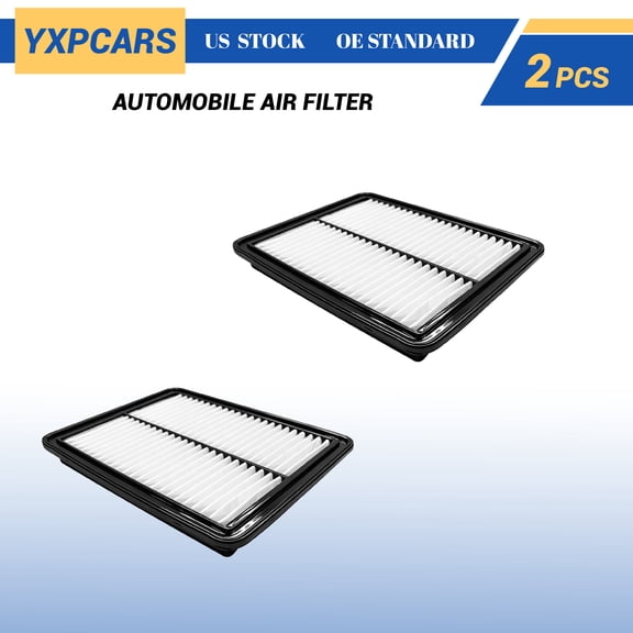 YXPCARS 2-Pack Engine Air Filter (CA9525), Replacement Front Engine Air Filter for Kia Sorento 2003 2004 2005 2006 2007 2008 2009 281133E000