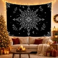 thumbnail image 3 of Celestial Mandala in a Night Sky, Mystical Boho for Boho Decor Lovers, Mystical Wall Art, Housewarming Gift Tapestry Wall Hanging for Bedroom, Living Room and Dorm, 3 of 7