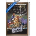 thumbnail image 3 of Star Wars: The Empire Strikes Back - Kiss One Sheet Wall Poster, 14.725" x 22.375" Framed, 3 of 6