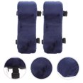thumbnail image 3 of 2Pcs Replaceable Armrest Pads Wear-resistant Armrest Covers Household Armrest Cushions, 3 of 7