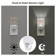 thumbnail image 3 of Sikiie Safari Animals Led Night Light, Warm White,Cool White Lights for Bathroom,Hallway,Bedroom, Kids Room-UK, 3 of 7