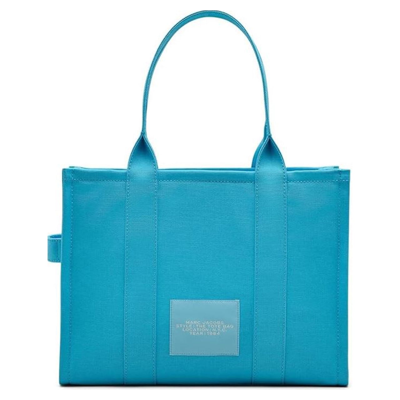 Marc Jacobs Women's The Large Tote Bag (Aqua) M0016156-470