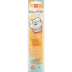 Gelly Roll Souffle Opaque Puffy Ink Pens 2-pkg-white