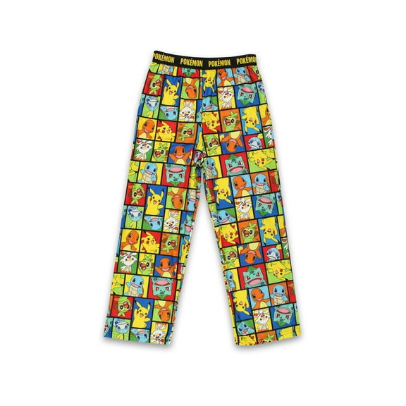 Pokemon Pikachu Kids Pajama Lounge Pants 21PK299BPTZA