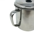 thumbnail image 5 of 4 Pcs of 24oz (700ml) Rust Resistant Camping Mug with Lid and Handle for Coffee & Soup, 5 of 5