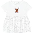 thumbnail image 3 of Inktastic New to the Herd Highland Cow Girls Baby Dress, 3 of 5