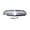 Clear-Black, variant on Grill Upper Grille For Mercedes-Benz CLS Class C257 W257 CLS400 CLS450 2019-2022 AMG Style Silver/Black Front Bumper Hood Mesh