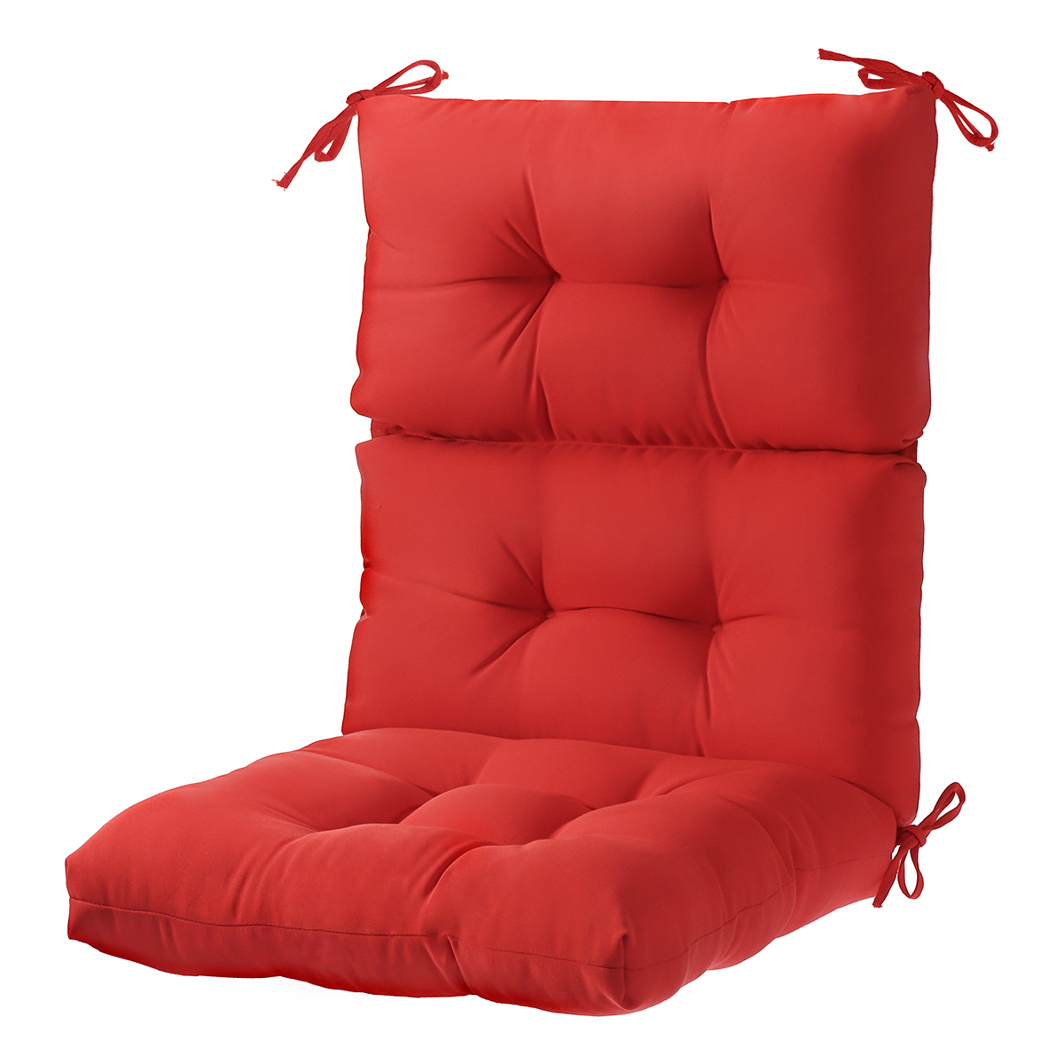 Romhouse 1/2/4 pcs 44x21 inch Outdoor Chair Cushion High Back Rocking