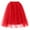 Red, variant on STAOEDU Women's Tutu Skirt 50s Vintage Ballet Bubble Dance Skirts for Cosplay Party