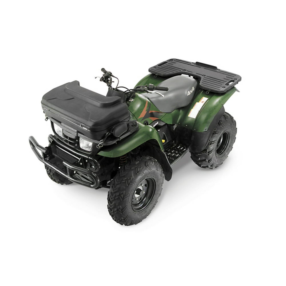 Quadboss Front ATV Cargo Storage Box Black QBF301B