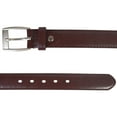 thumbnail image 6 of Leatherboss Dress belt big and tall sizes stylish mens leather belt - Set of 2, 6 of 8