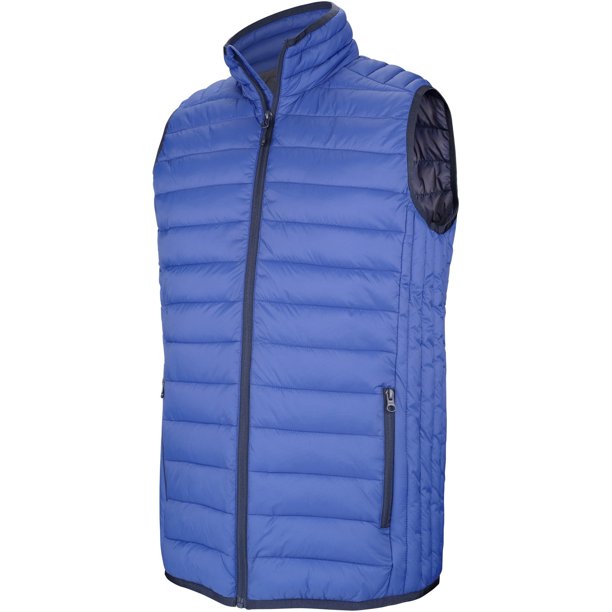 Kariban - Chaleco ligero acolchado para hombre (Royal Claro) Kariban UTPC2667_lightroyal
