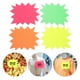 thumbnail image 5 of 40 etiquetas POP fluorescentes en blanco para supermercados y tiendas de ropa, carteles de venta rápida, pegatinas de precios y etiquetas de tienda, 5 of 7