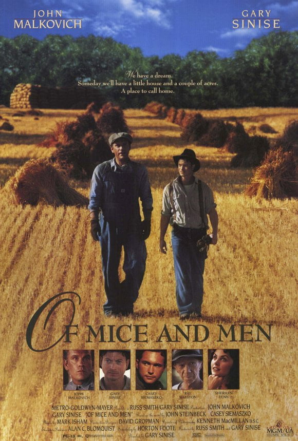 Of Mice and Men (1992) 27x40 Movie Poster